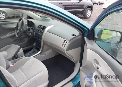 2009 Toyota Corolla Le/Xle из США, поврежденный, VIN JTDBL40E699019437